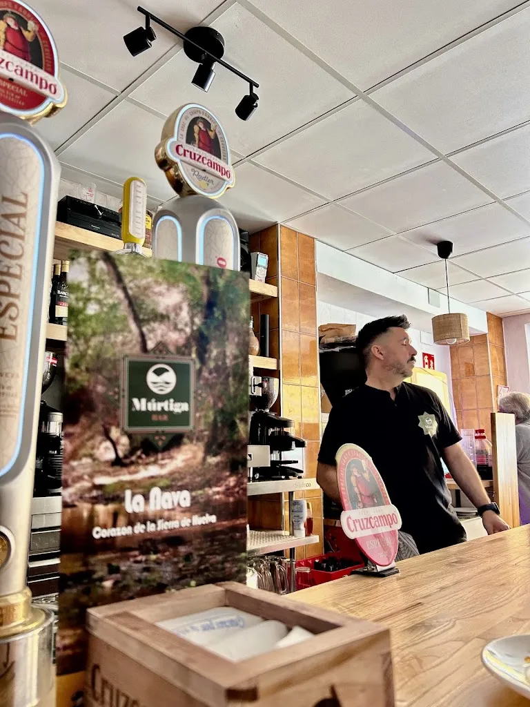 Bar Múrtiga restaurant in Nava La