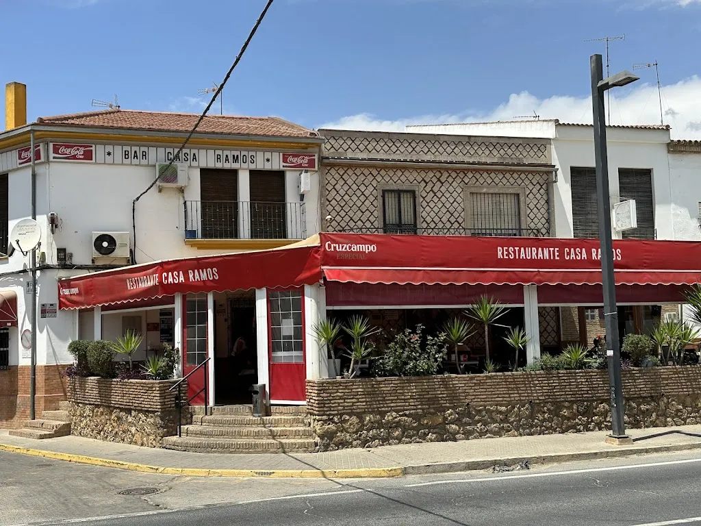 Restaurante Casa Ramos restaurant in Niebla