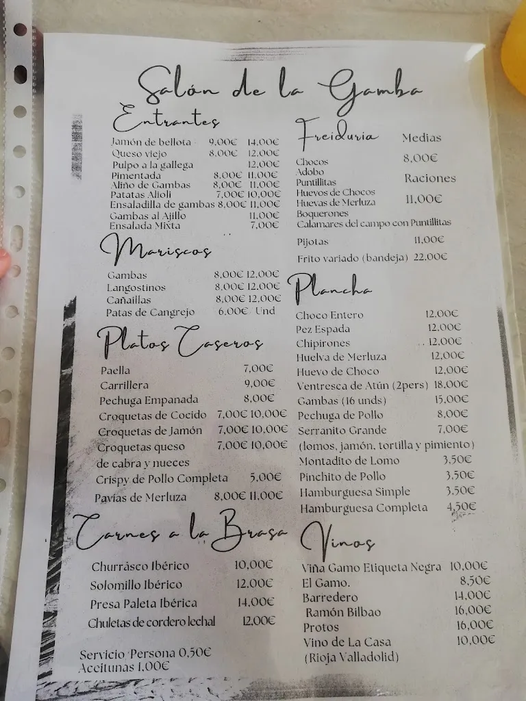 Menu_Restaurante Salón de la gamba_Niebla_image_1