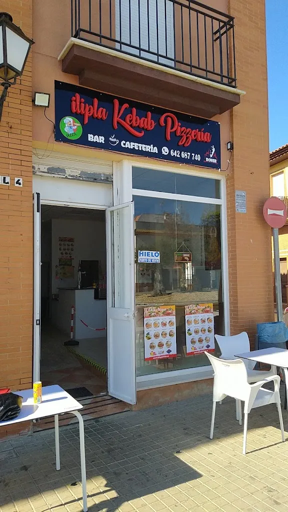 Ilipla Kebab Pizzería restaurant in Niebla