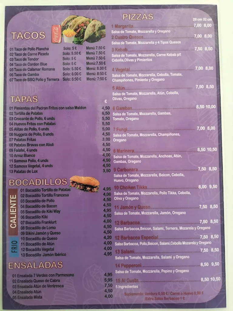 Menu_French Tacos kebab niebla_Niebla_image_1