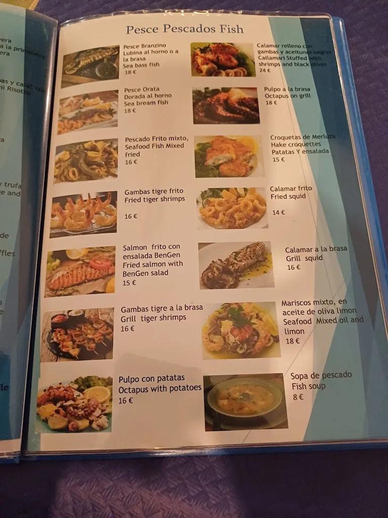 Menu_BenGen Restaurant_Benidorm_image_3