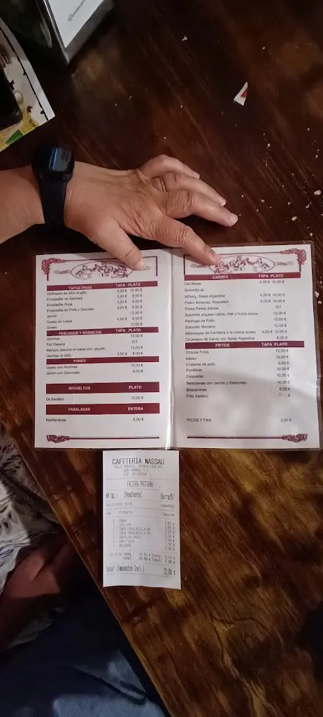 Menu_Cafe Bar Nassau_Niebla_image_1