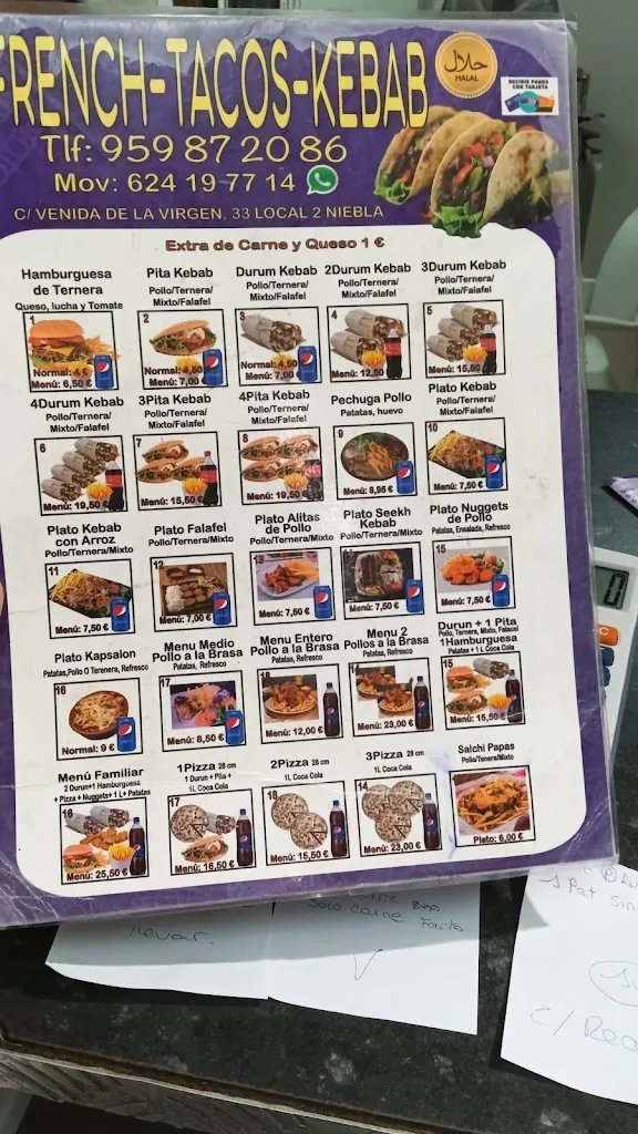 Menu_DONER KEBAB PIZZERIA NIEBLA_Niebla_image_3