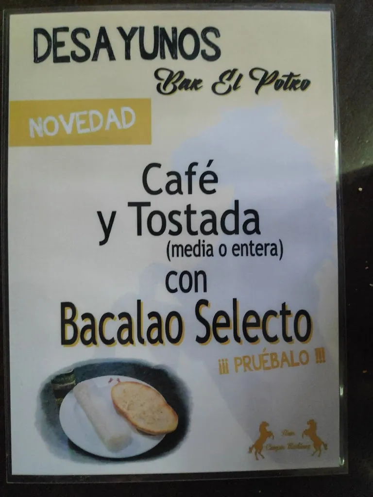 Menu_Bar - Restaurante El Potro_Paterna del Campo_immagine_2