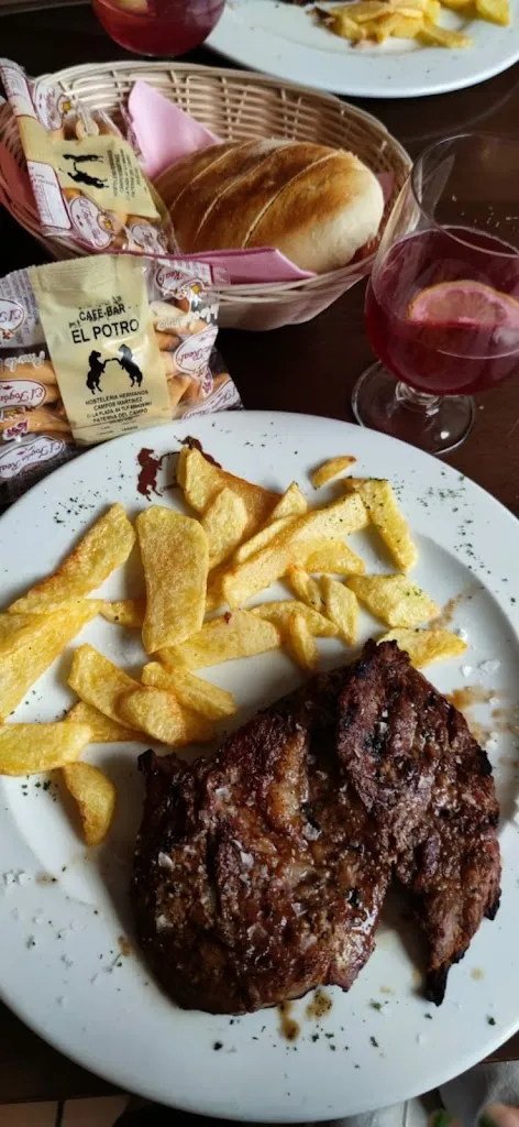 Laura Solano_Bar - Restaurante El Potro_Paterna del Campo_recensione