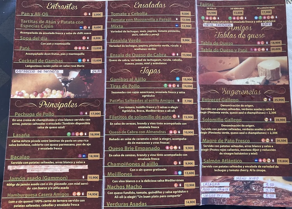 Menu_Amigos Bistro_Benidorm_image_1