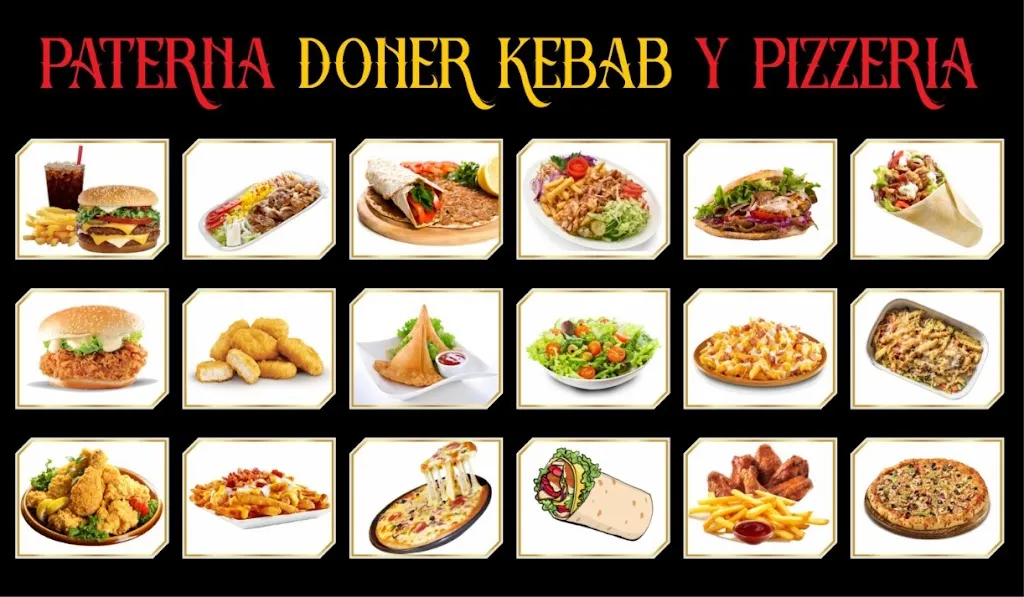 Menu_PATERNA DONER KEBAB_Paterna del Campo_image_4