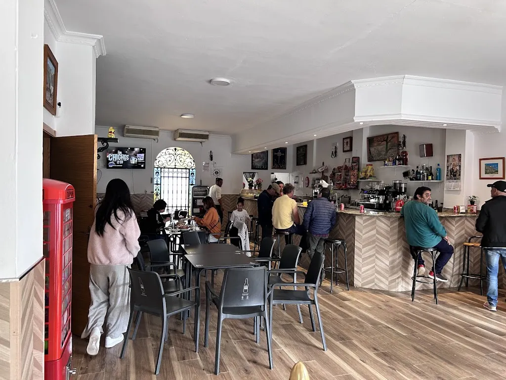 Bar Virgen Del ROSARIO restaurant in Paymogo