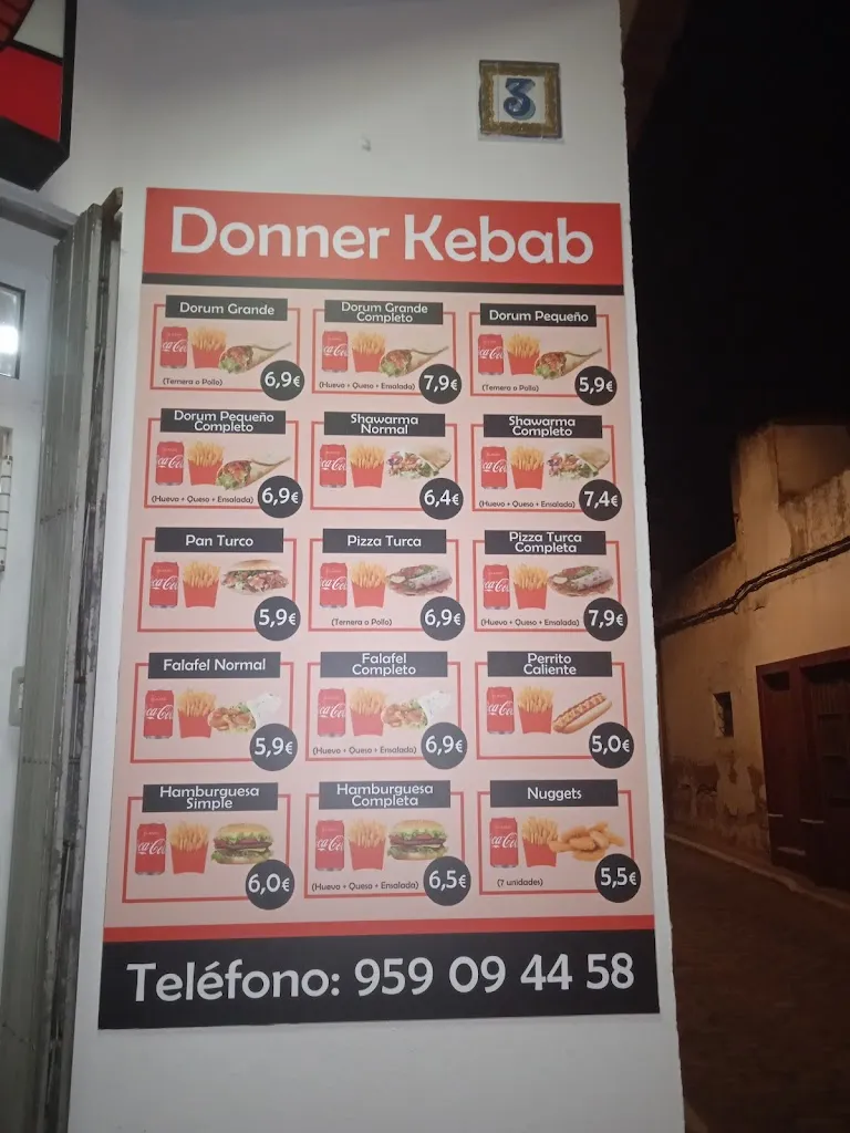 Menu_Restaurante Quiero kebab_Palma del Condado La_image_1