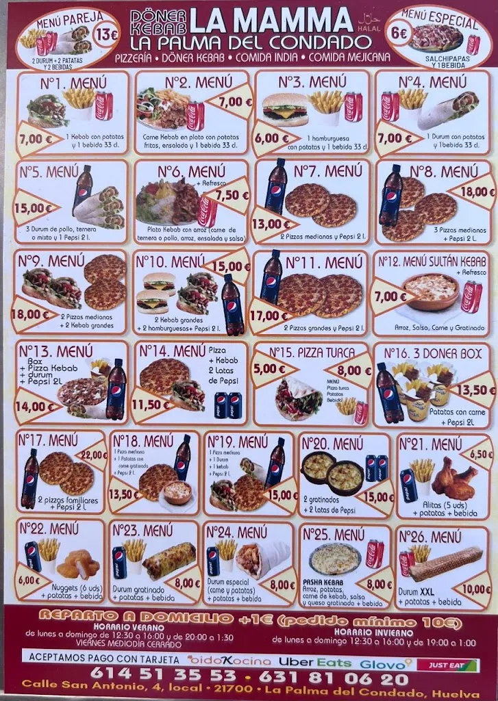 Menu_Kebab La Palma del Condado_Palma del Condado La_image_2