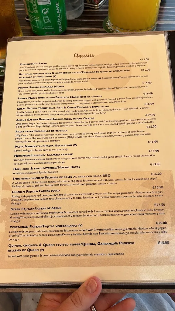 Menu_The Dining Room by Refuel_Benidorm_image_1