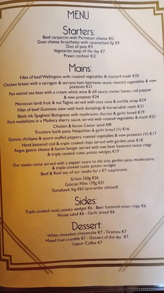 Menu_The Dining Room by Refuel_Benidorm_image_2