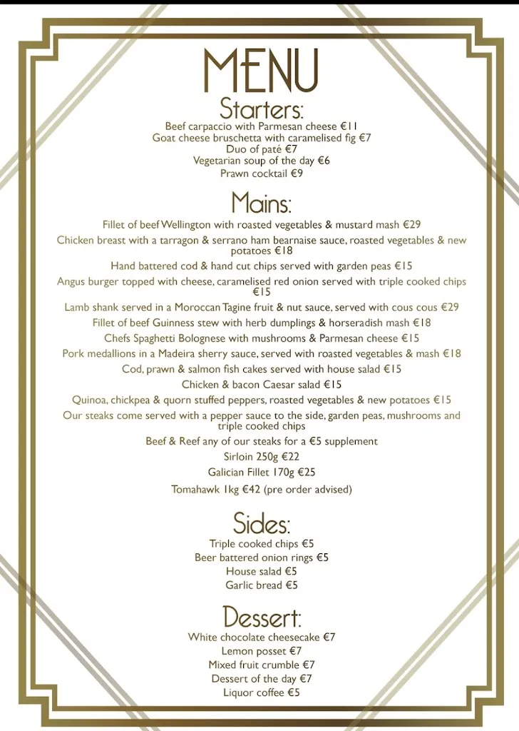 Menu_The Dining Room by Refuel_Benidorm_image_3