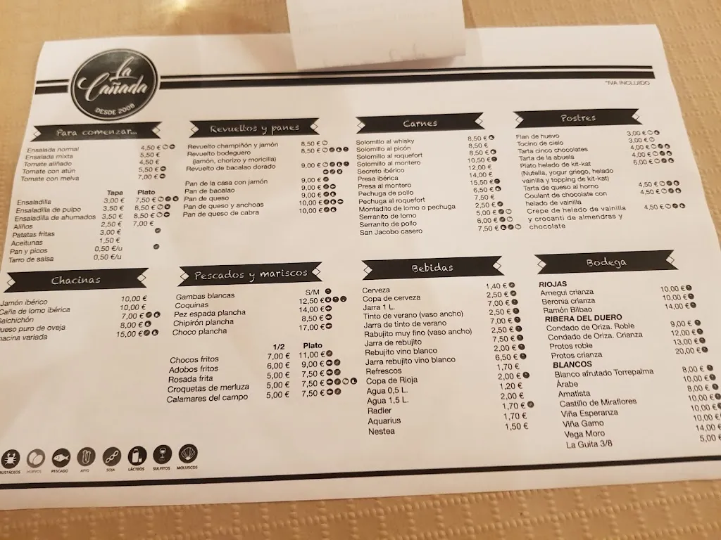 Menu_Bodegón La Cañada_Palma del Condado La_immagine_2