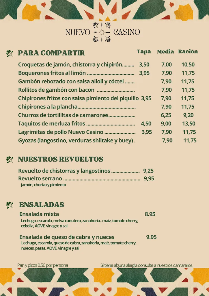 Menu_Restaurante Nuevo Casino_Palma del Condado La_immagine_1