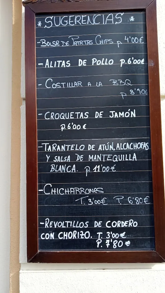 Menu_Taberna La Parrala · Bar de Tapas y Restaurante_Palma del Condado La_image_3