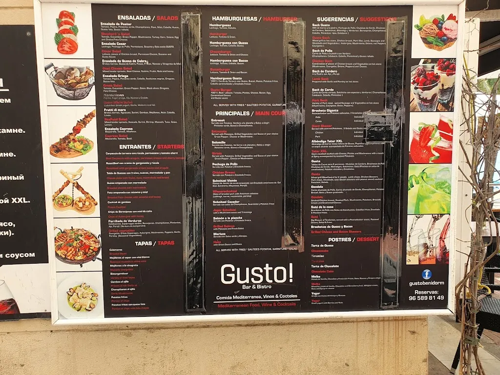 Menü_GUSTO !_Benidorm_Bild_2