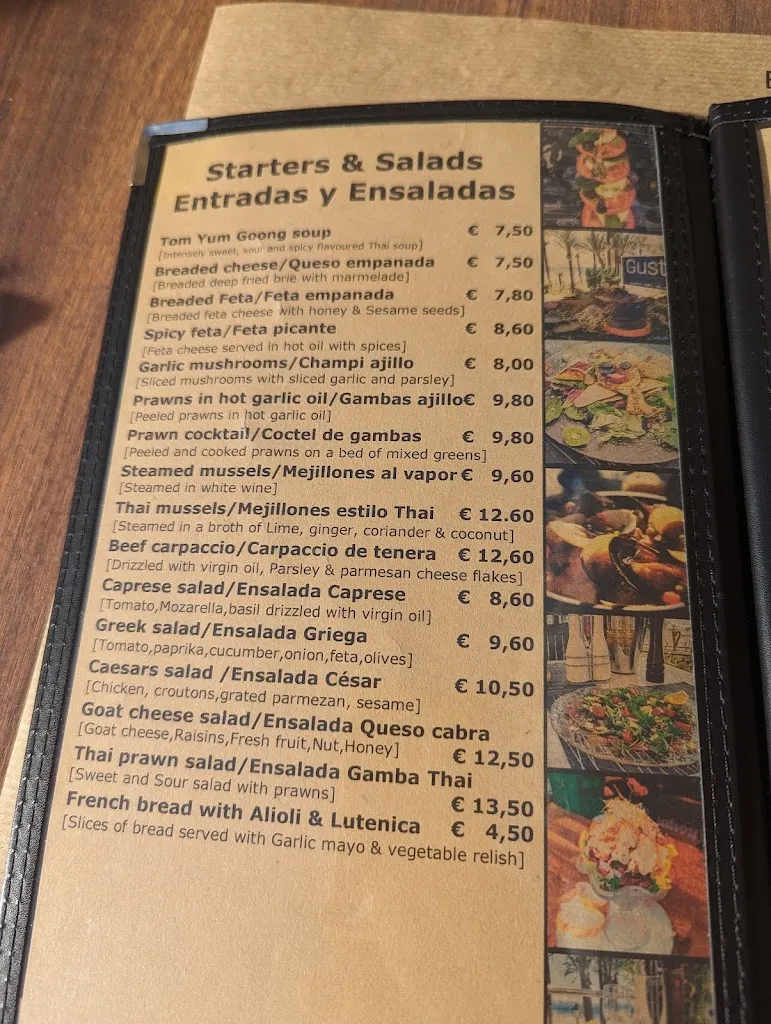 Menü_GUSTO !_Benidorm_Bild_3