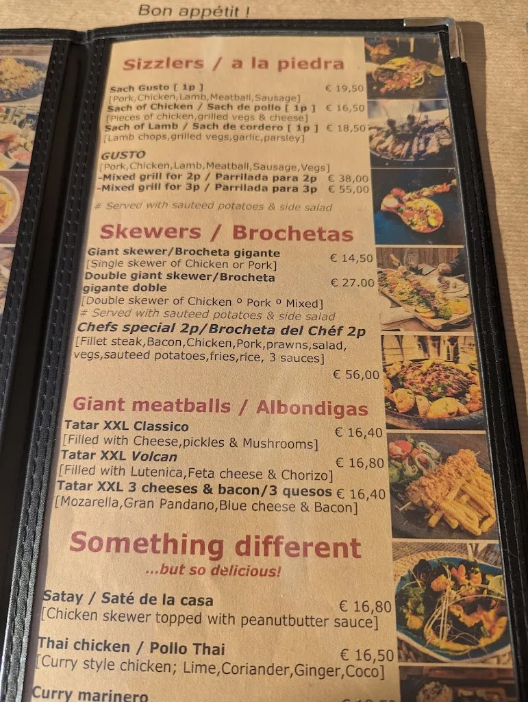 Menü_GUSTO !_Benidorm_Bild_4