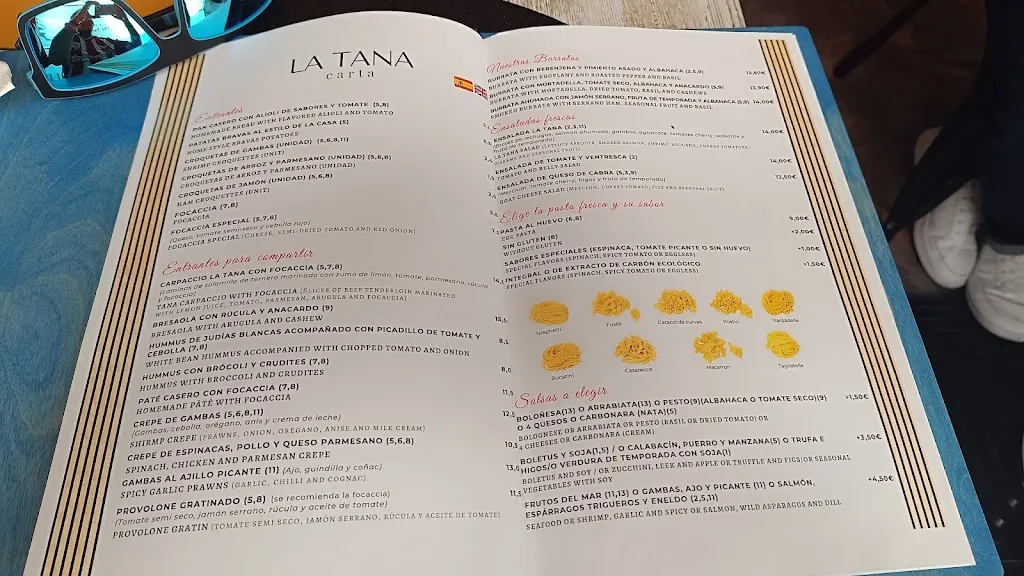 Menu_La Tana Restaurante_Benidorm_image_3