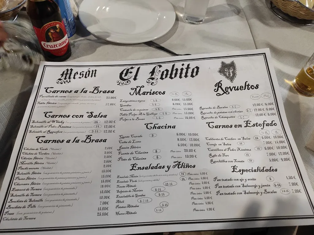 Menu_Restaurante El Lobito_Moguer_immagine_4