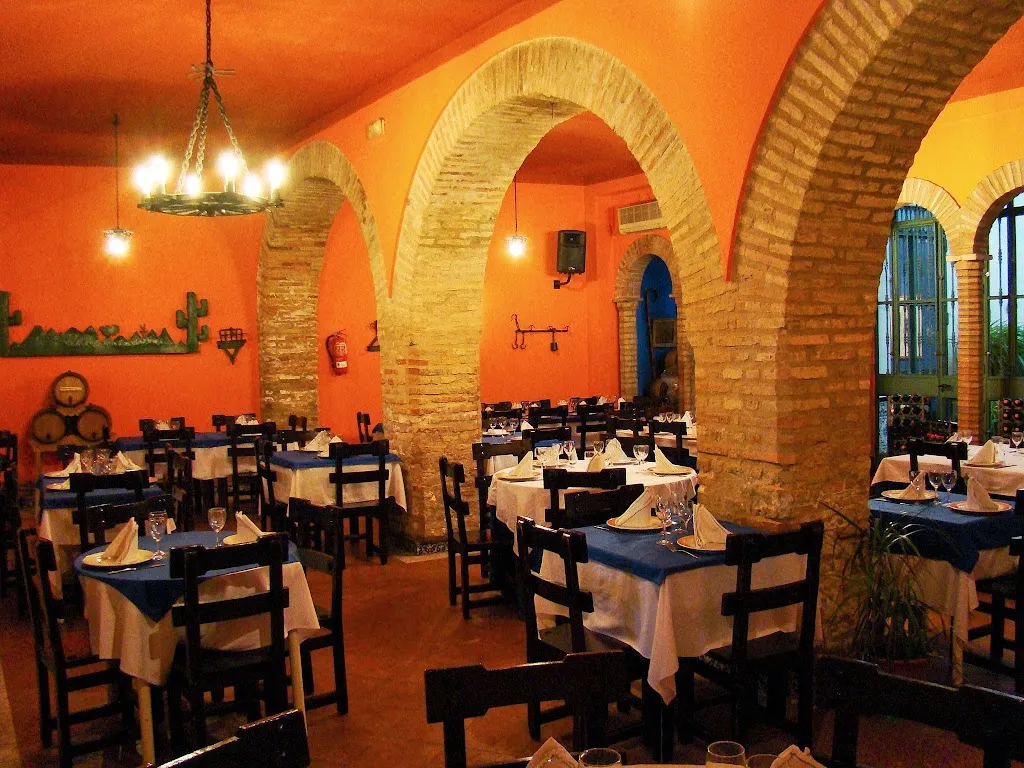 La Parrala restaurant in Moguer