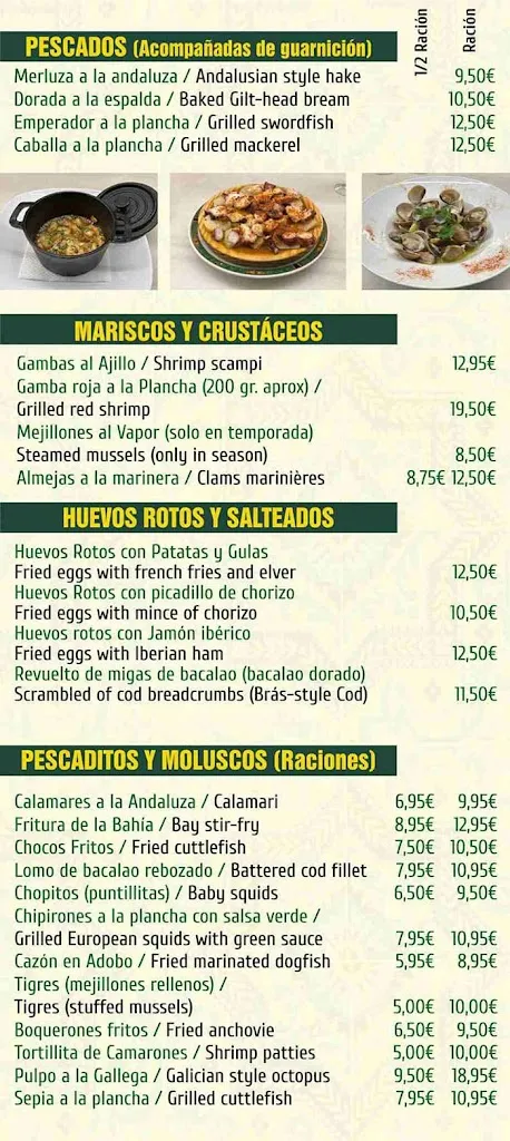 Menu_Taberna Andaluza Benidorm_Benidorm_image_4
