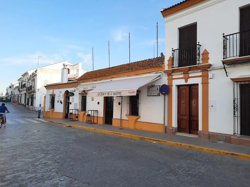 Juani Rubio_La Esencia. Antigua Bodeguita de los Raposo_Moguer_review