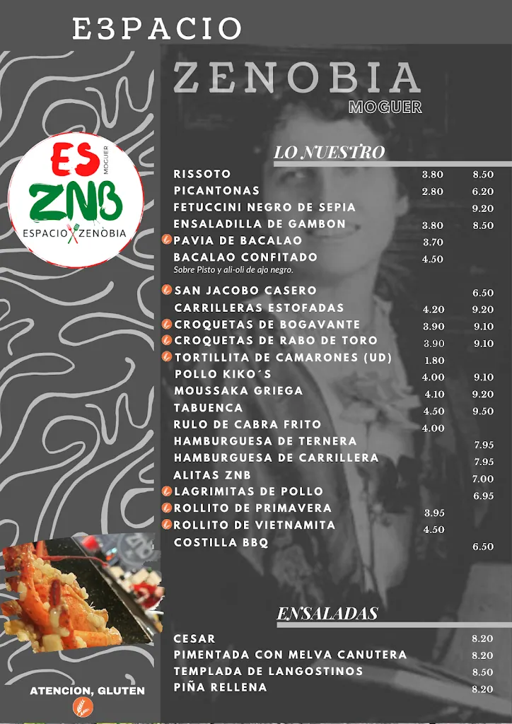 Menu_Bar restaurante Tapas Zenobia_Moguer_image_3