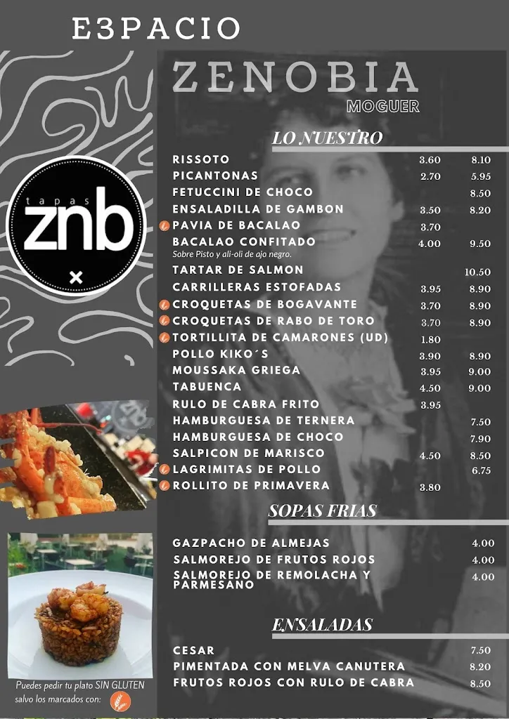 Menu_Bar restaurante Tapas Zenobia_Moguer_image_4