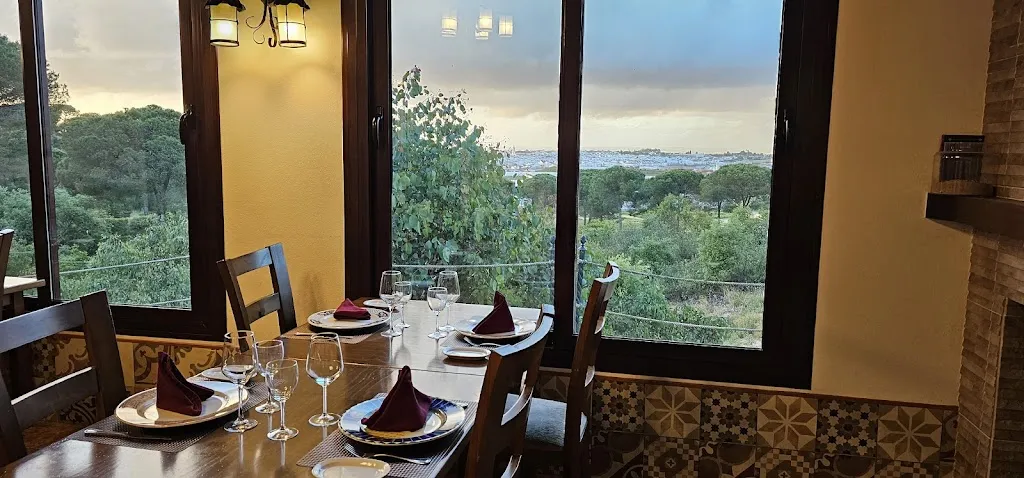 Hotel Restaurante Nazaret De Moguer restaurant in Moguer