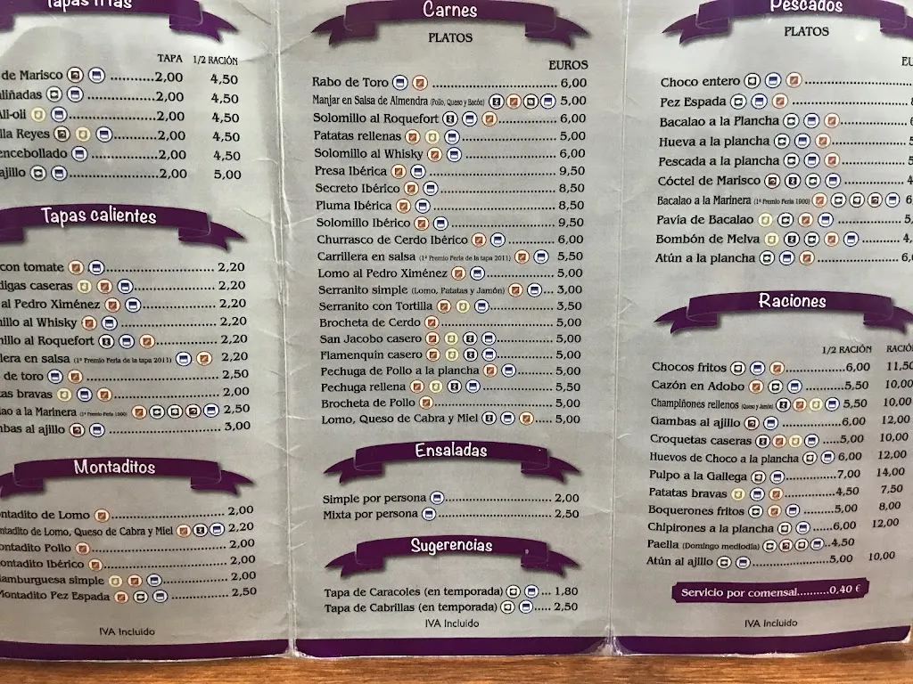 Menu_Café - Bar Reyes_Moguer_image_2