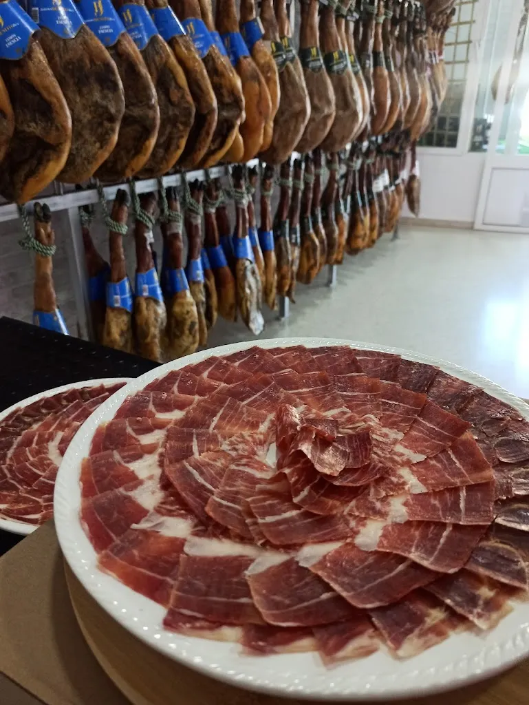 Jamoneria Riqueza iberica restaurant in Moguer