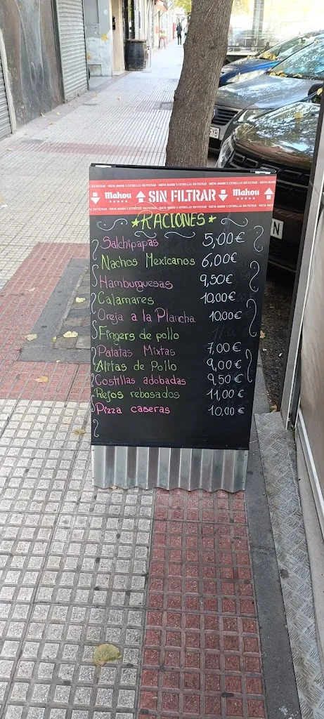 Menü_Meson Palos De Moguer_Moguer_Bild_1