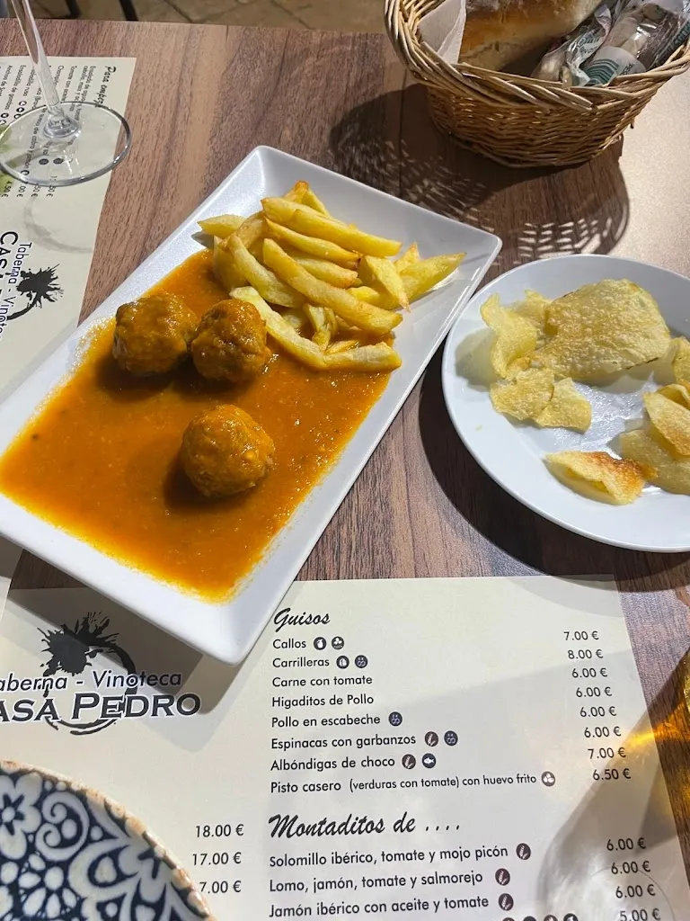 rosy Labaen Romero_Taberna casa pedro_Moguer_review