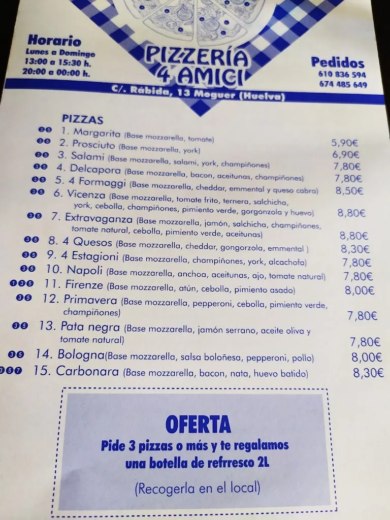 Menu_Pizzería 4 Amici_Moguer_image_2