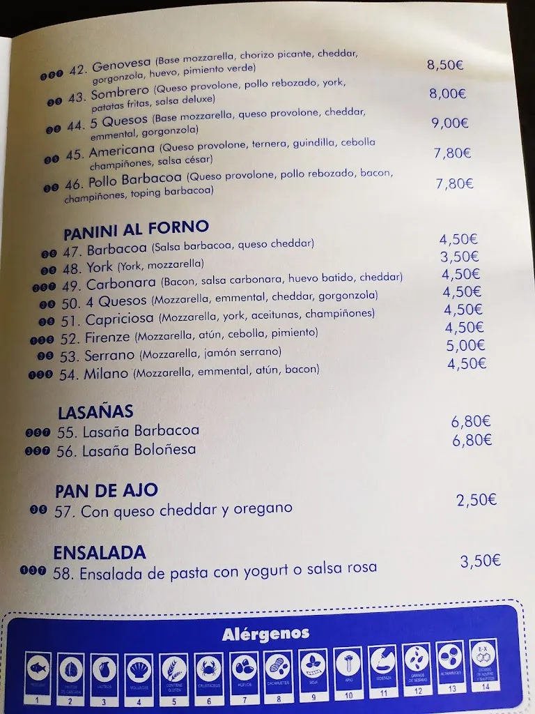 Menu_Pizzería 4 Amici_Moguer_image_4