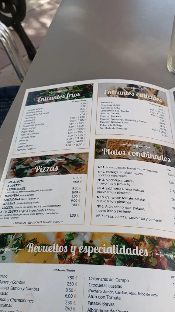 Menu_Bar Cervecería Salmuera_Moguer_immagine_4