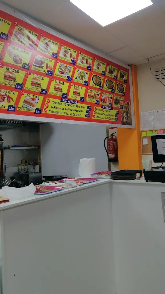 Menu_Doner Kebab La Coronación_Moguer_image_1