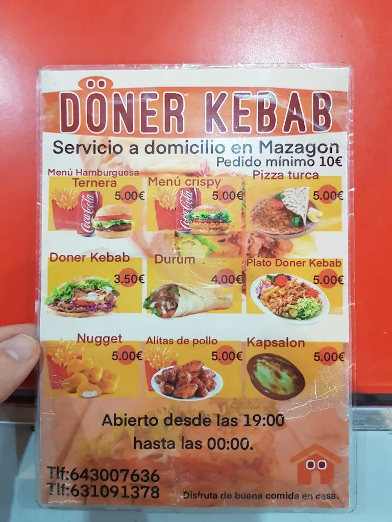 Menu_Donër King_Moguer_image_1