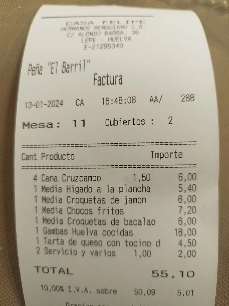 JAMV 1971_Casa Felipe_Lepe_review