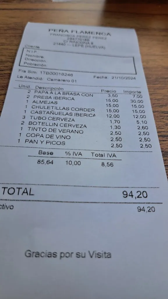 Javier Cuenca Muñoz_Peña Cultural Flamenca de Lepe_Lepe_review