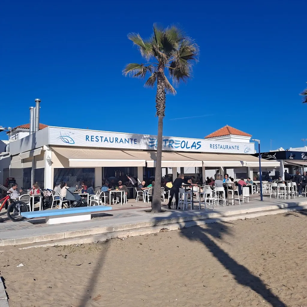 Entreolas restaurant in Lepe