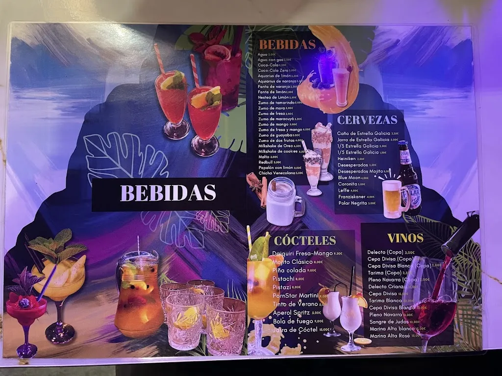 Menu_Restaurant Pistazi gastrolounge - Benidorm_Benidorm_immagine_2