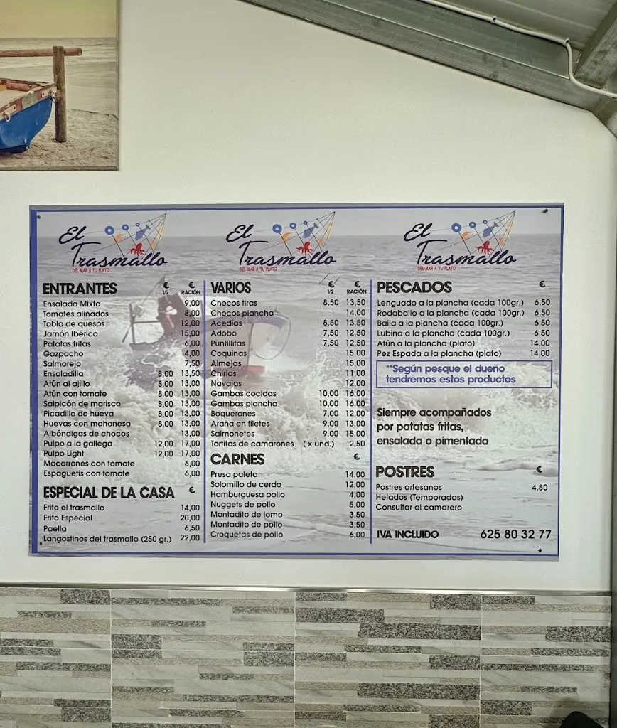 Menu_El Trasmallo_Lepe_image_4