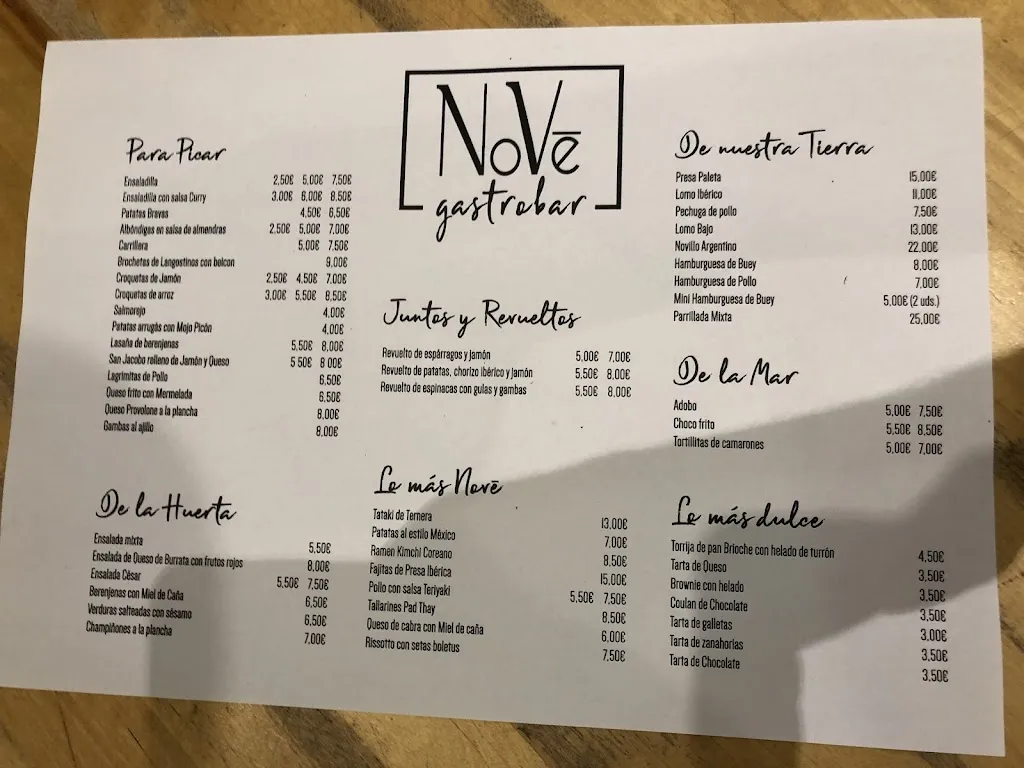 Menu_Restaurante Novê_Lepe_image_4