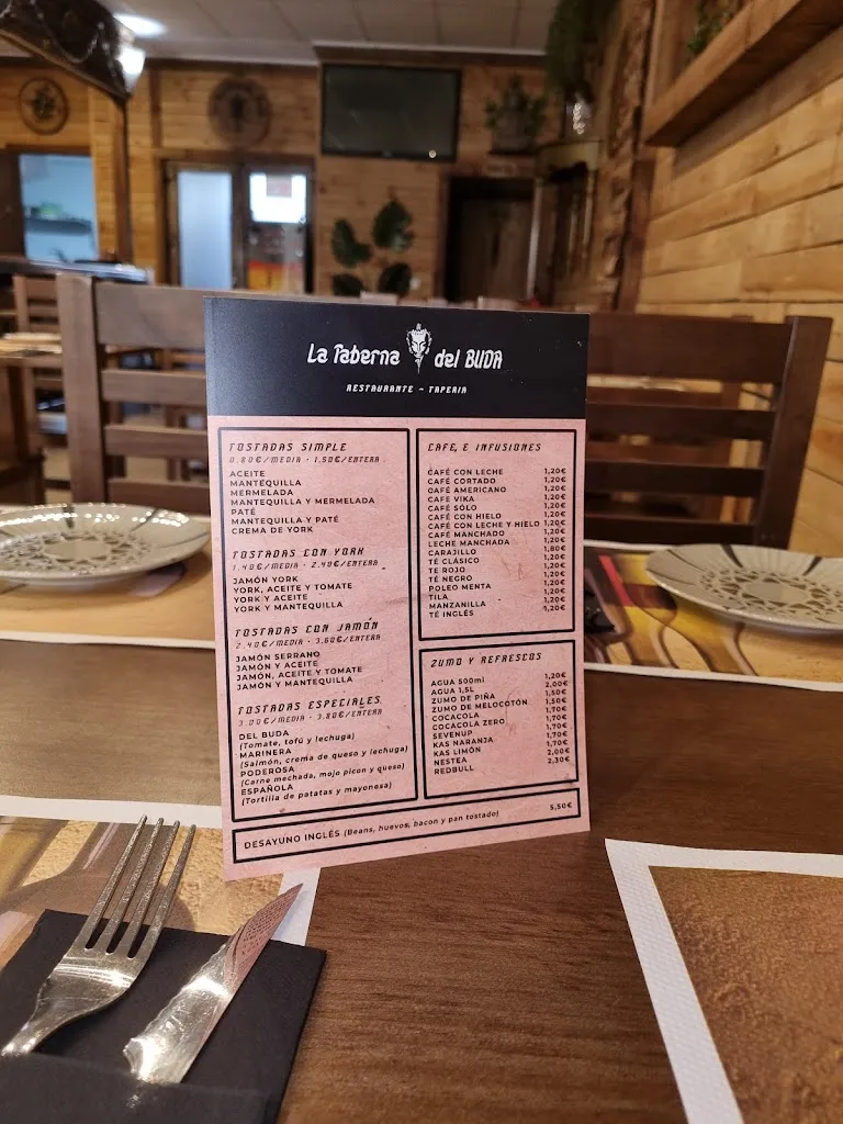 Menu_La Taberna del Buda_Lepe_image_1