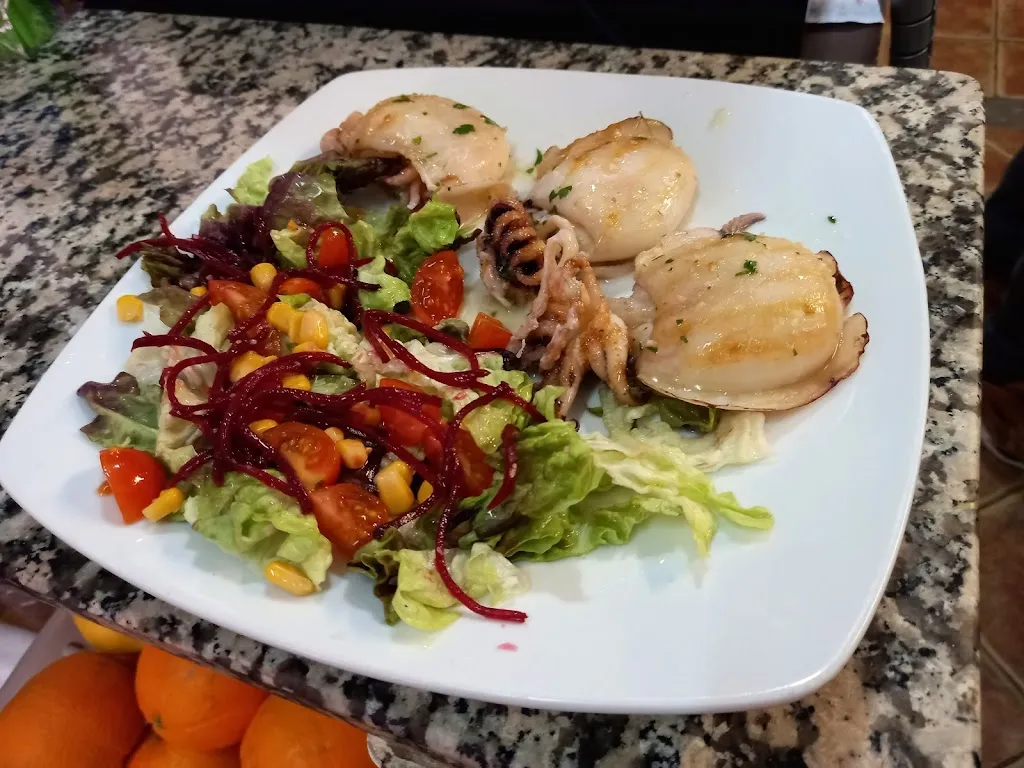 En El Dores Te Veo restaurant in Lepe