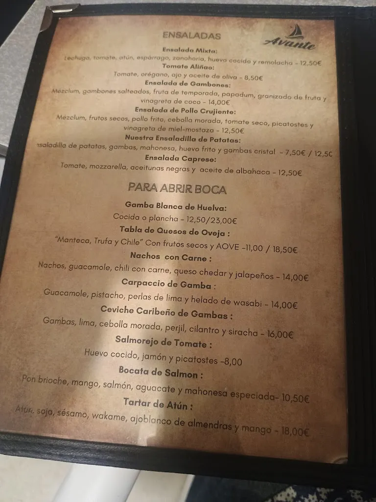 Menu_Restaurante Avante_Lepe_image_2